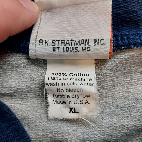 Vintage 2004 Harley Davidson Hoodie Sweatshirt Womens XL Full Zip Fairbanks‎ AK - Picture 7 of 9